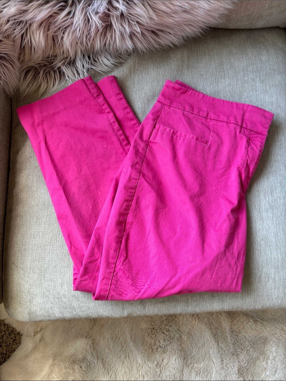 Ann Taylor Factory Bright Pink Women's Pants